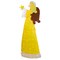 Northlight 72&#x22; Lighted 2D Yellow Chenille Angel Outdoor Christmas Decoration